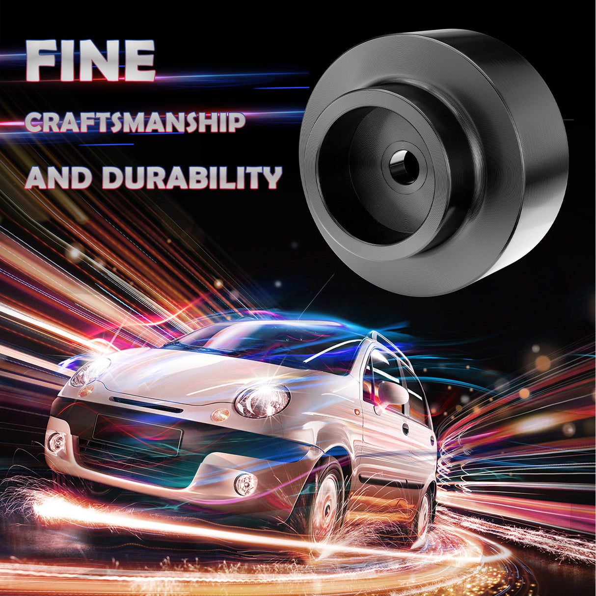 Richeer 2" Rear Leveling Kit for Ram(Ram 1500)