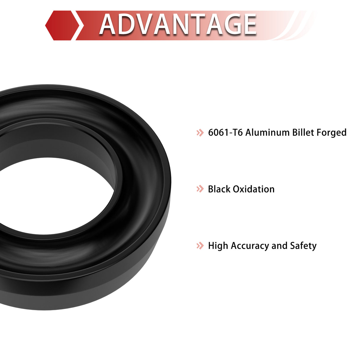 Richeer 2" Front Leveling Kit for Ram(Ram 1500, Ram 2500)