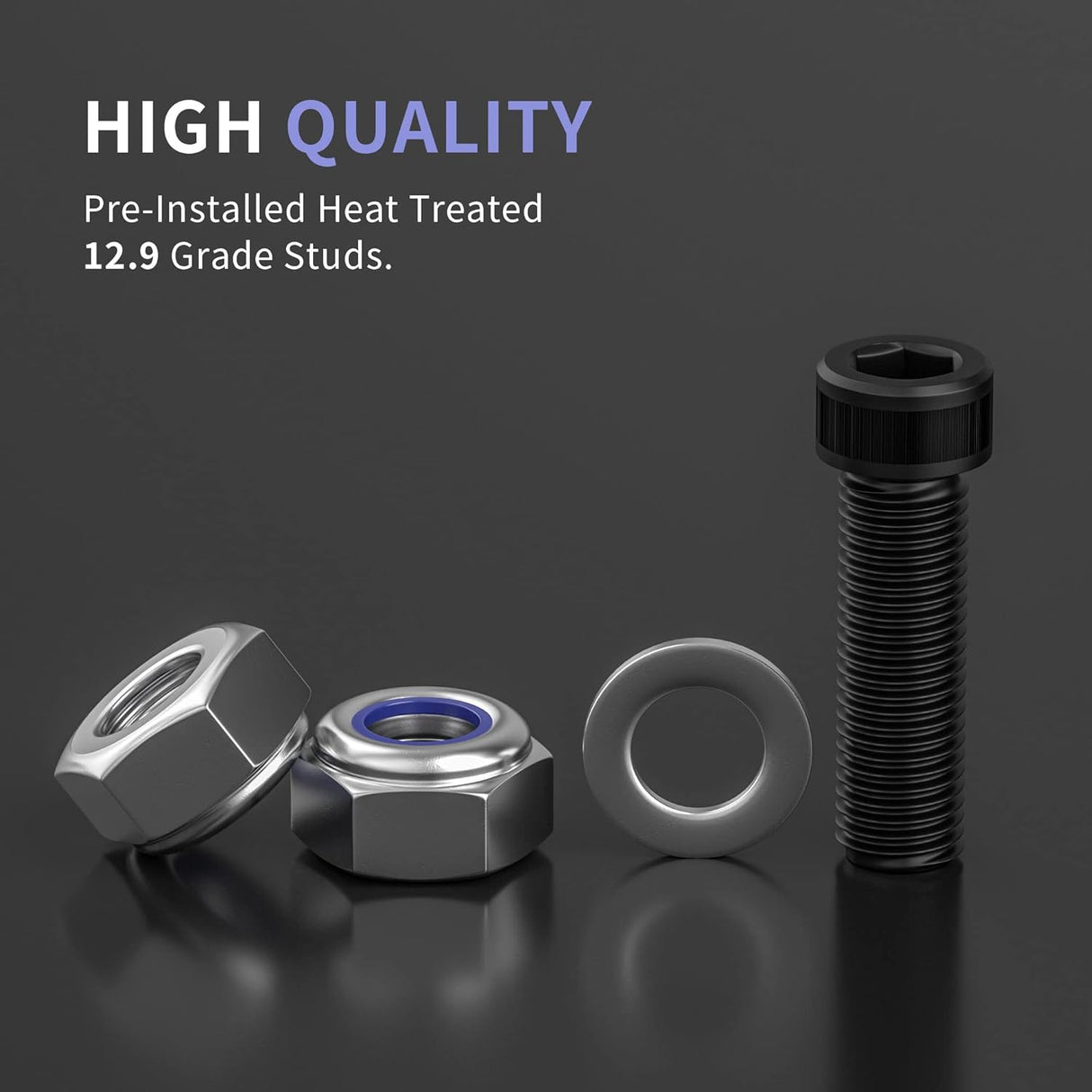 Richeer 2" Front Leveling Kit for Ram and Dodge(Ram 1500, Dakota)