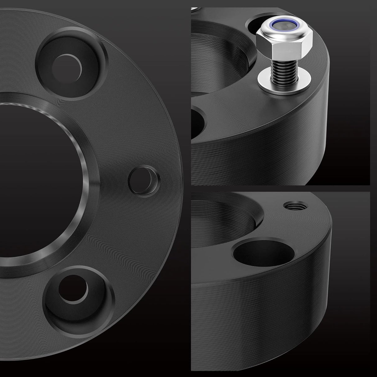 Richeer 2.5" Front Leveling Kit for Ram and Dodge(Ram 1500, Dakota)