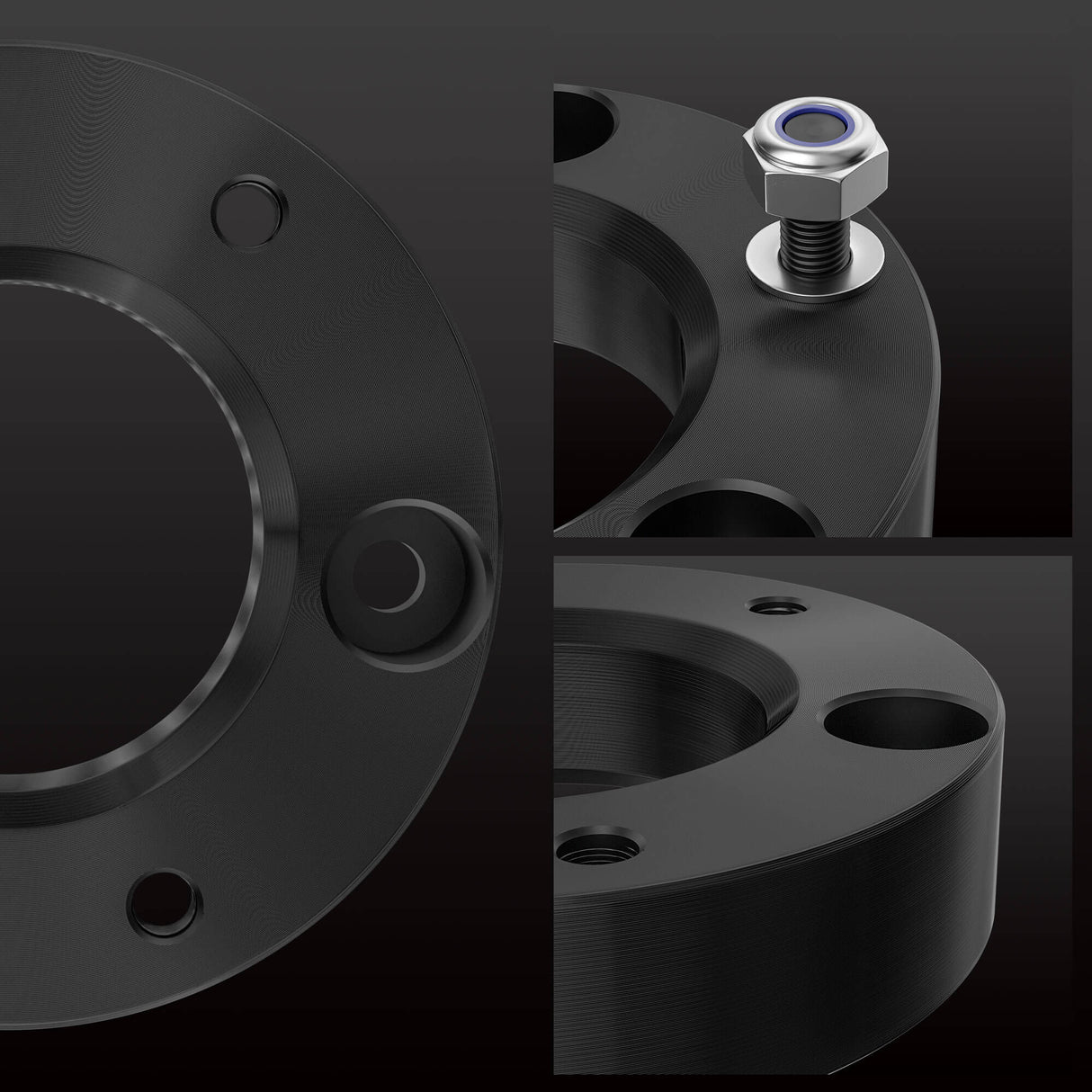 Richeer 2" Front Leveling Kit for Chevy and GMC(Silverado, Sierra)