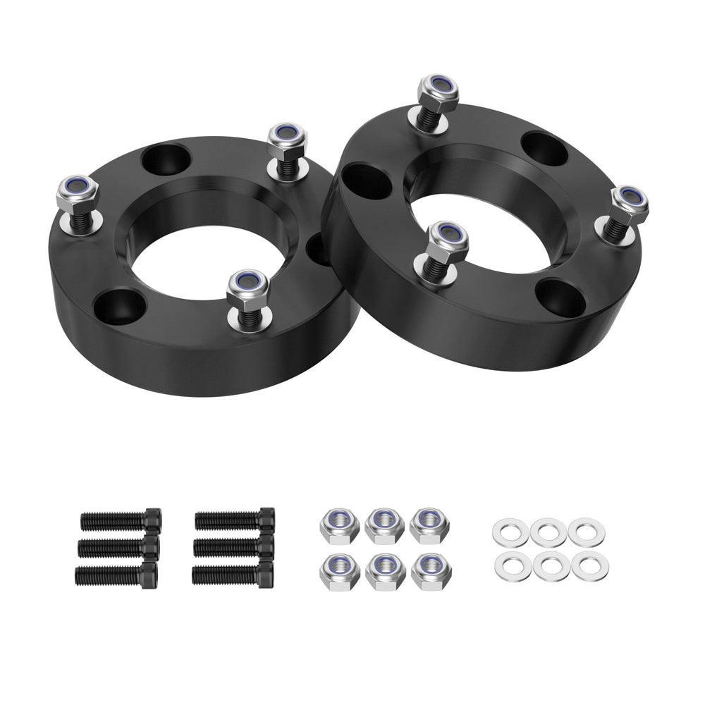 Richeer 2" Front Leveling Kit for Chevy and GMC(Silverado, Sierra)