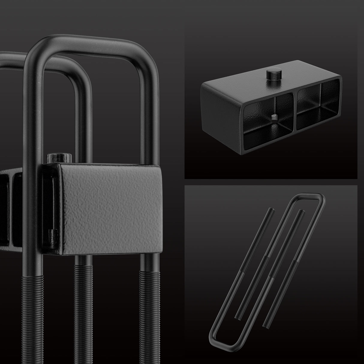 Richeer 2" Rear Leveling Kit for Chevy and GMC(Silverado, Sierra)