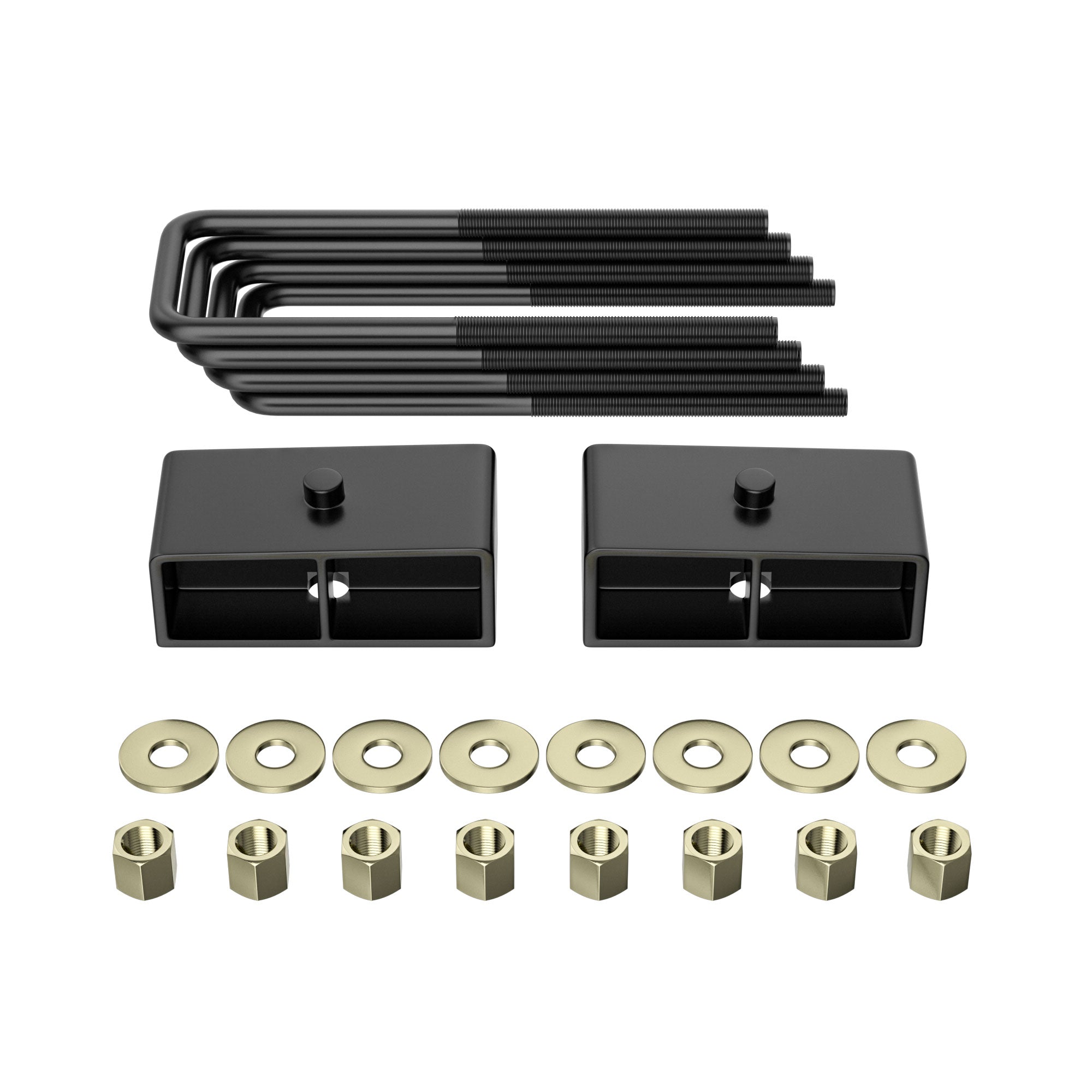 Richeer 2" Rear Lift Block, 2'' Leveling Lift Kits Off-road (2021-2024