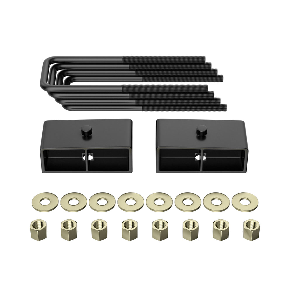 Richeer 2" Rear Leveling Kit for Chevy and GMC(Silverado, Sierra)