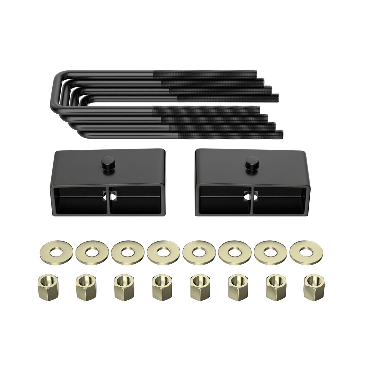 Richeer 2" Rear Leveling Kit for Chevy and GMC(Silverado, Sierra)