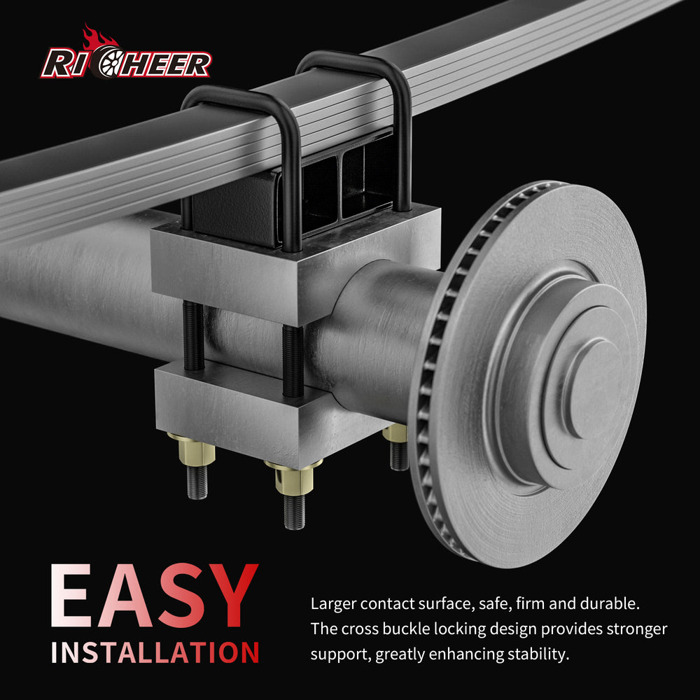 Richeer 2" Rear Leveling Kit for Chevy and GMC(Silverado, Sierra)