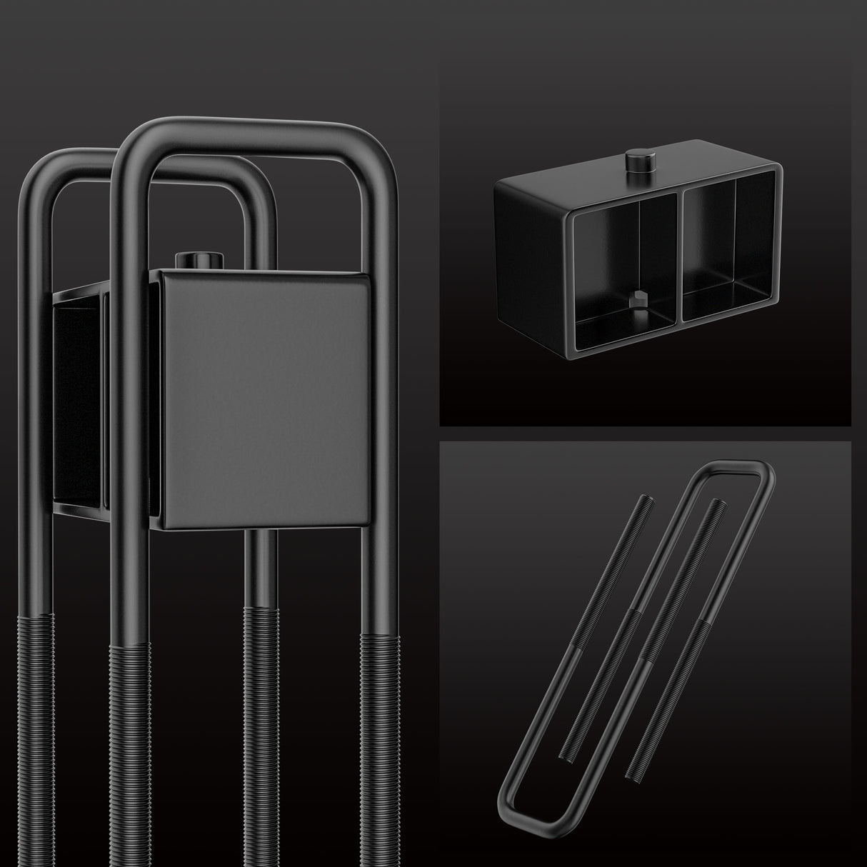 Richeer 3" Rear Leveling Kit for Chevy and GMC(Silverado, Sierra)