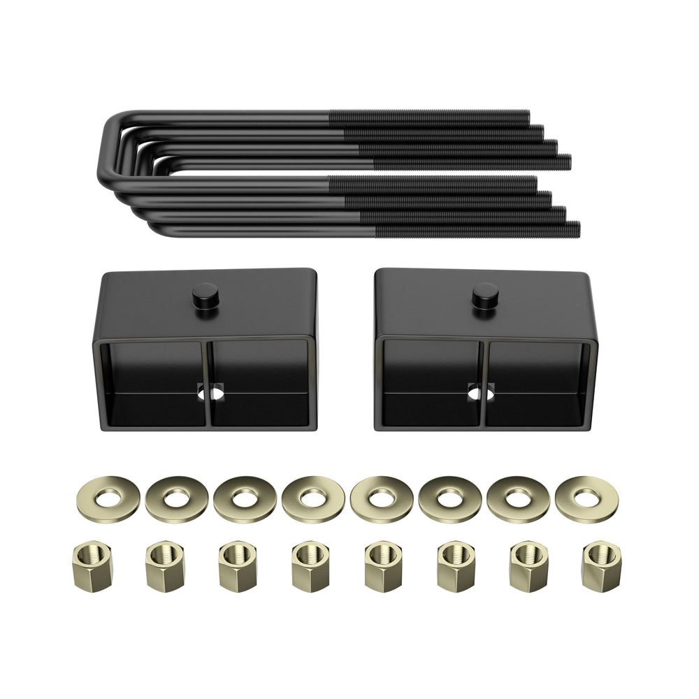 Richeer 3" Rear Leveling Kit for Chevy and GMC(Silverado, Sierra)