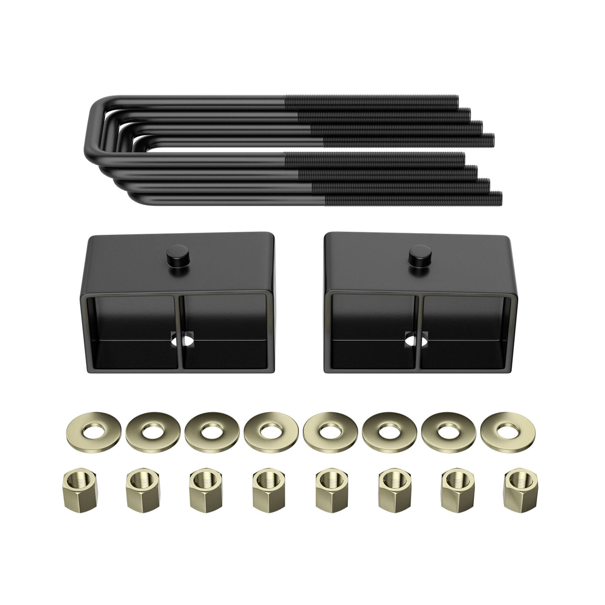 Richeer 3" Rear Leveling Kit for Chevy and GMC(Silverado, Sierra)