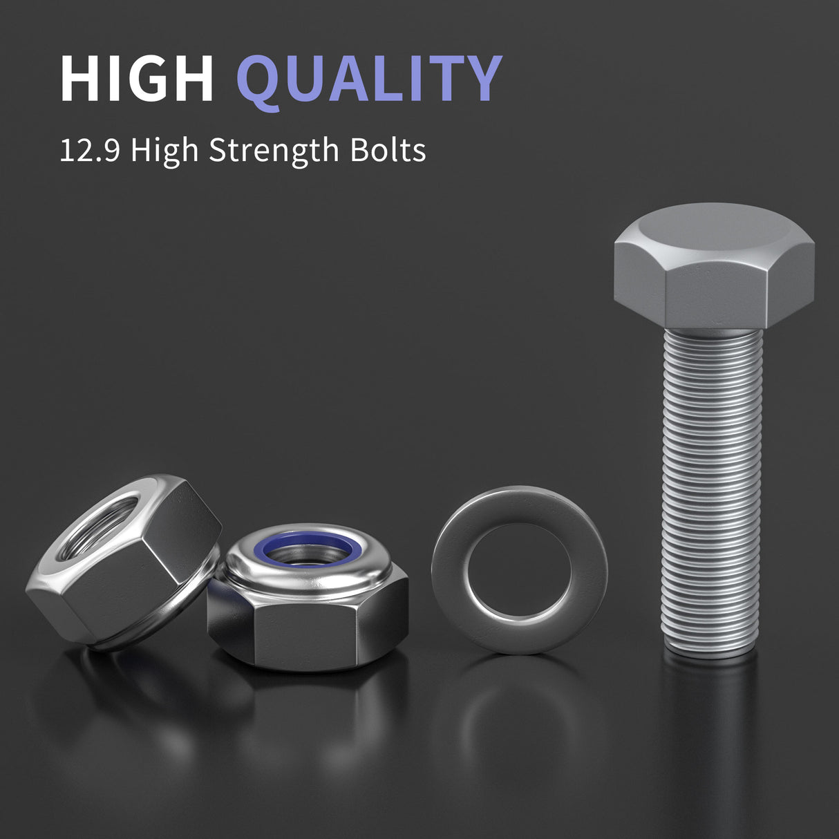 Richeer 2.5" Front Leveling Kit for Ford(F250, F350, F450)