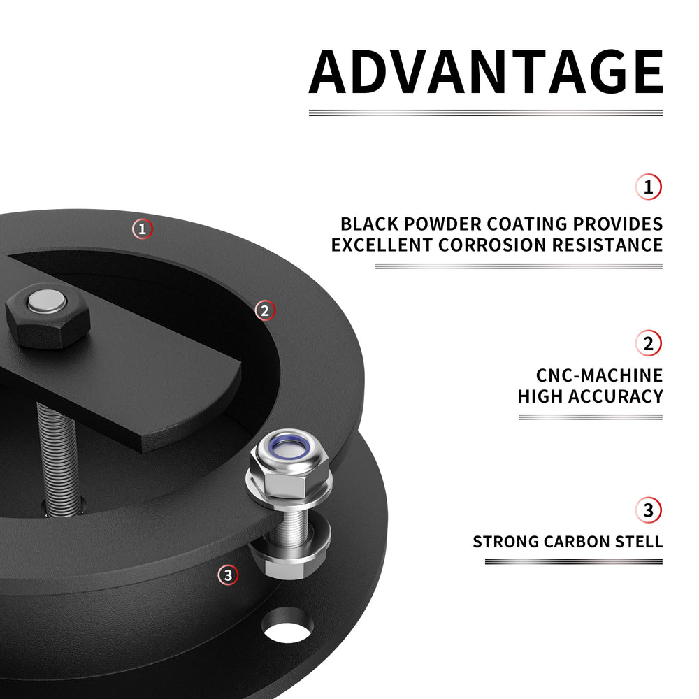 Richeer 2" Front Leveling Kit for Ram(Ram 2500/3500)