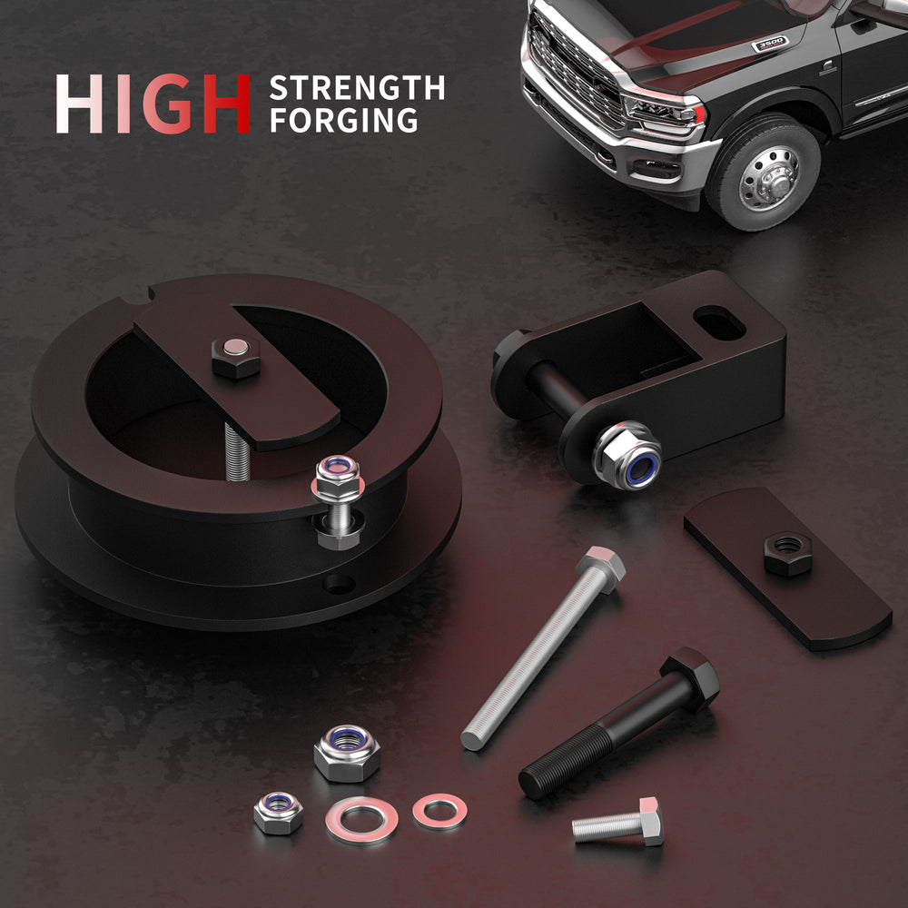 Richeer 2" Front Leveling Kit for Ram(Ram 2500/3500)
