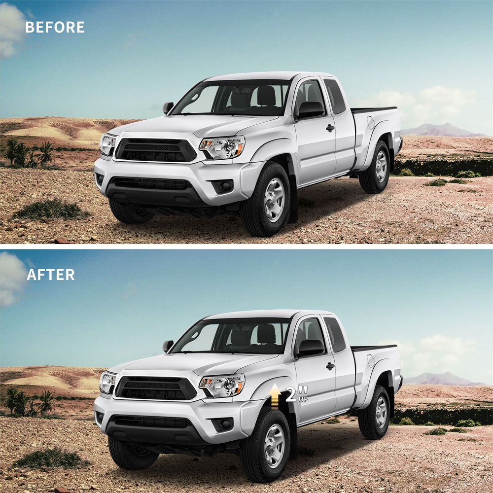 Richeer 2" Front Leveling Kit for Toyota(Tacoma, 4Runner)