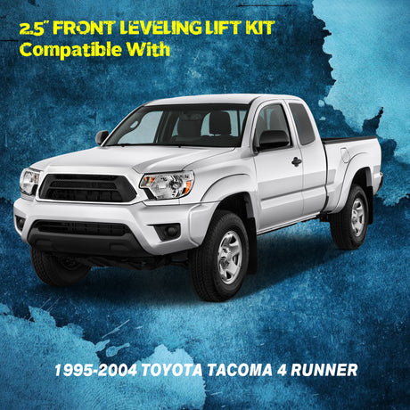 Richeer 2.5" Front Leveling Kit for Toyota(Tacoma, 4Runner)