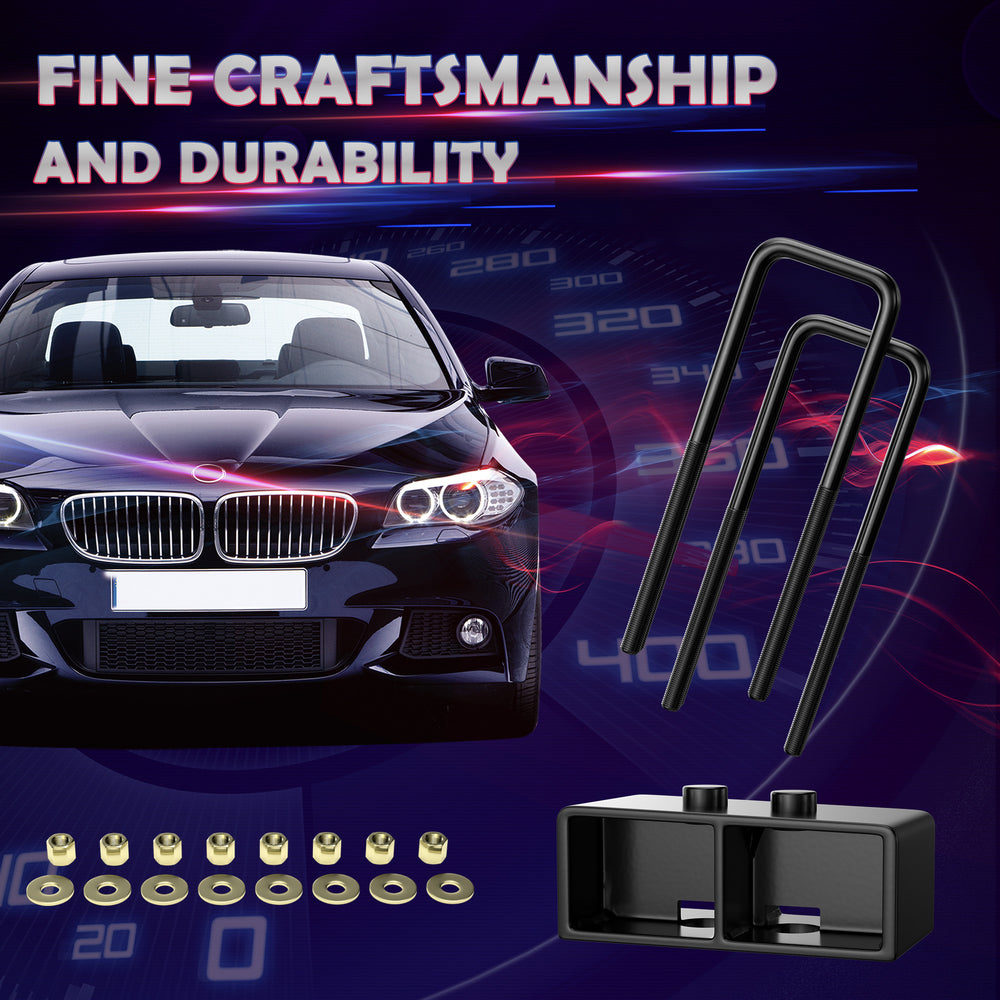 Richeer 2" Rear Leveling Kit for Ford(F150)