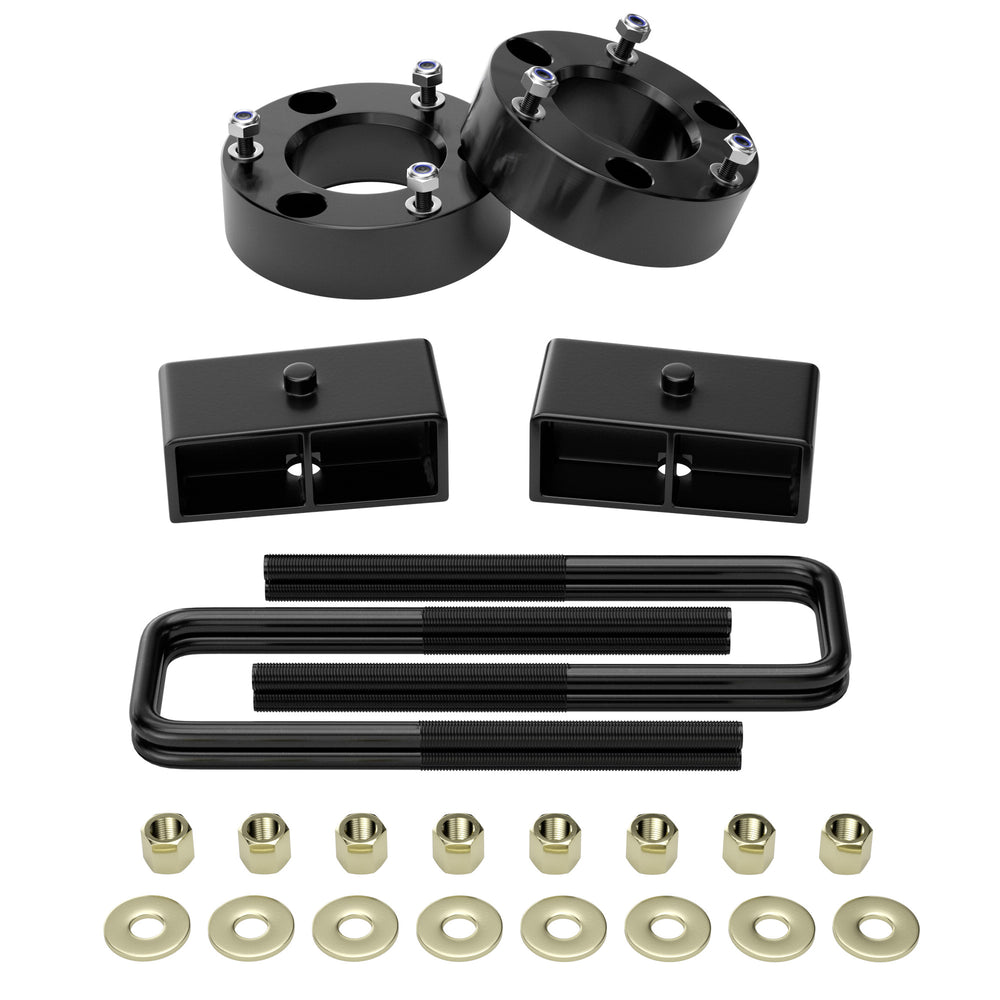Richeer 2.5" Front 2" Rear Leveling Kit for Chevy and GMC(Silverado, Sierra)