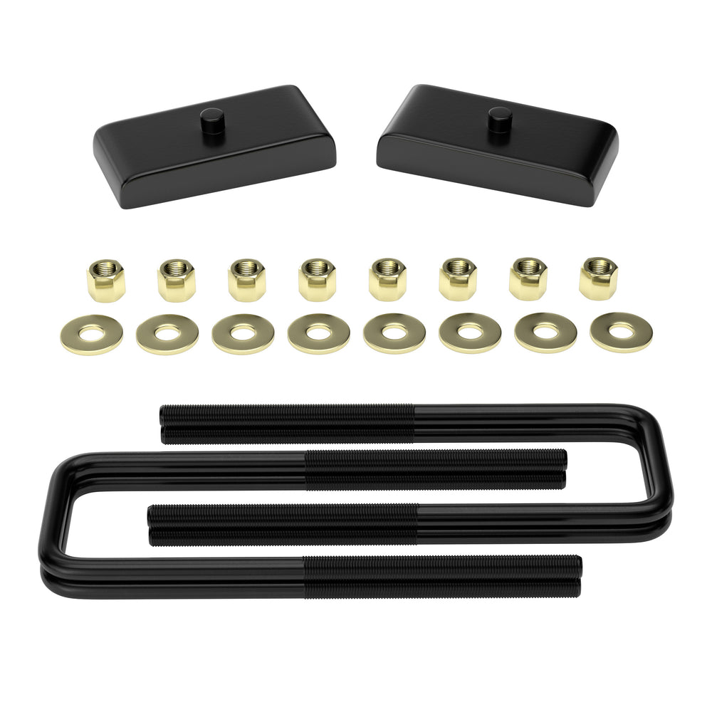 Richeer 1" Rear Leveling Kit for Chevy and GMC(Silverado, Sierra)