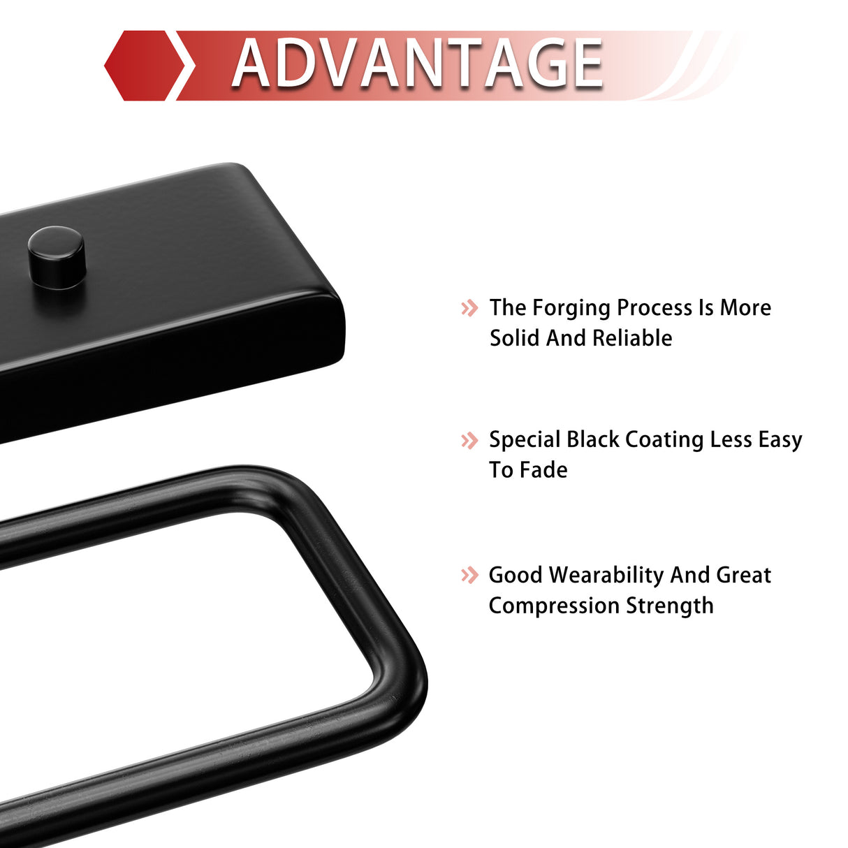 Richeer 1" Rear Leveling Kit for Chevy and GMC(Silverado, Sierra)