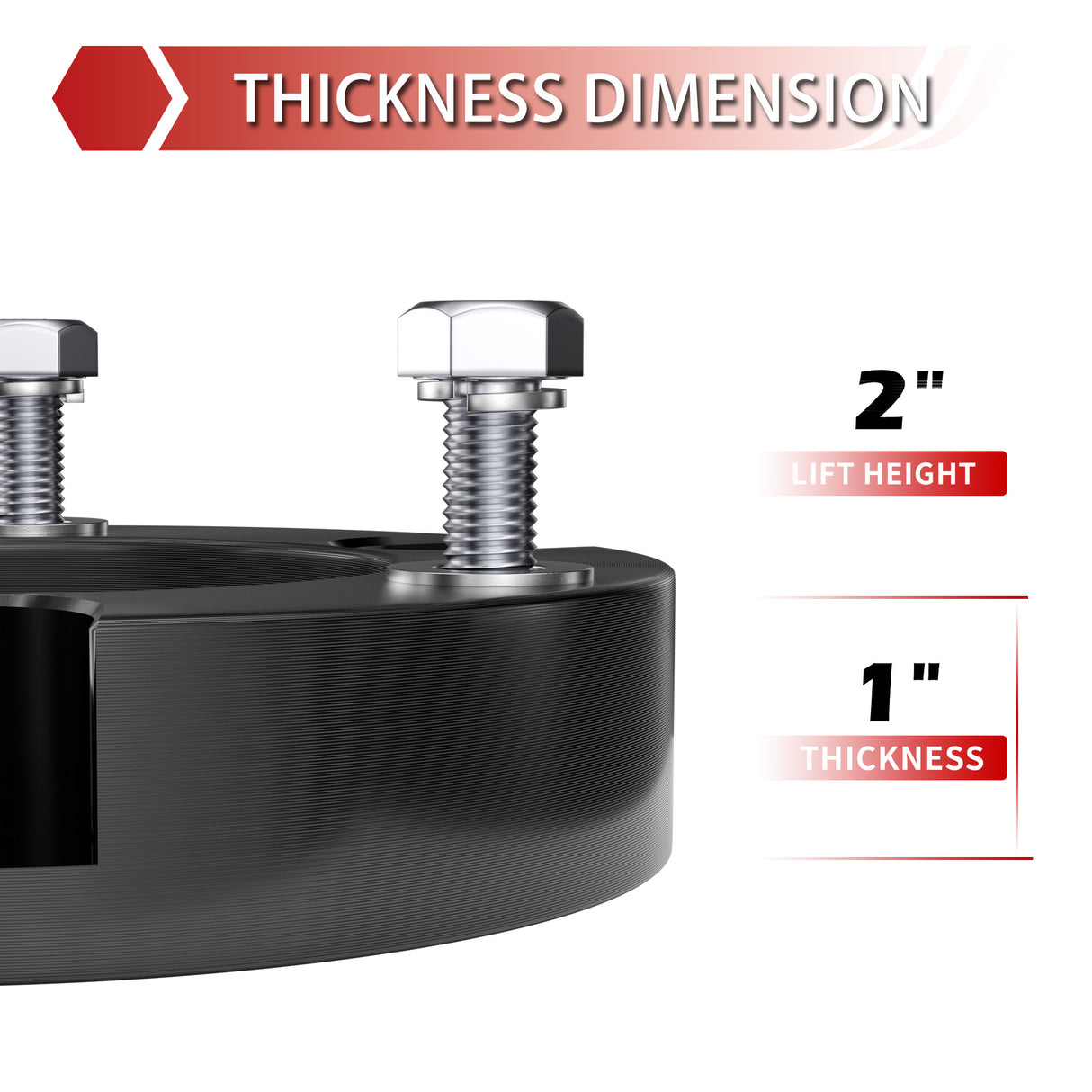 Richeer 3" Front Leveling Kit for Toyota(2007-2026 Tundra)