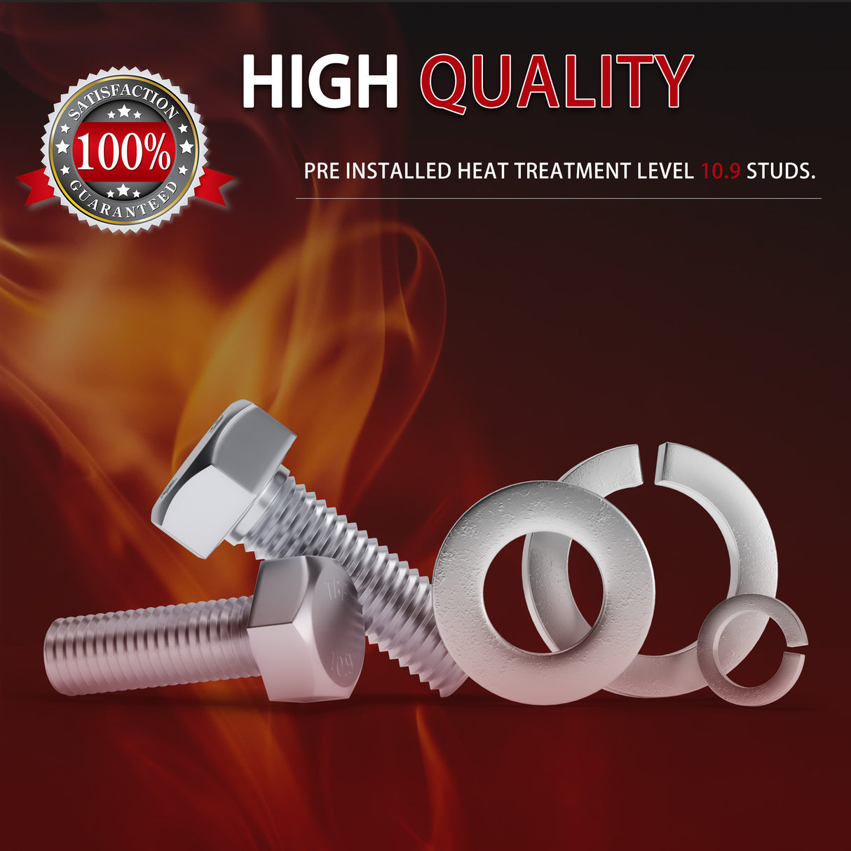 Richeer 3" Front Leveling Kit for Toyota(2007-2026 Tundra)