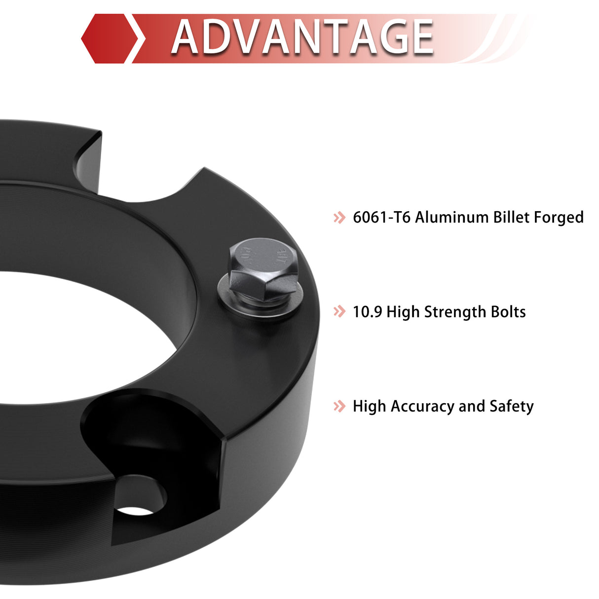 Richeer 3" Front Leveling Kit for Toyota(2007-2026 Tundra)