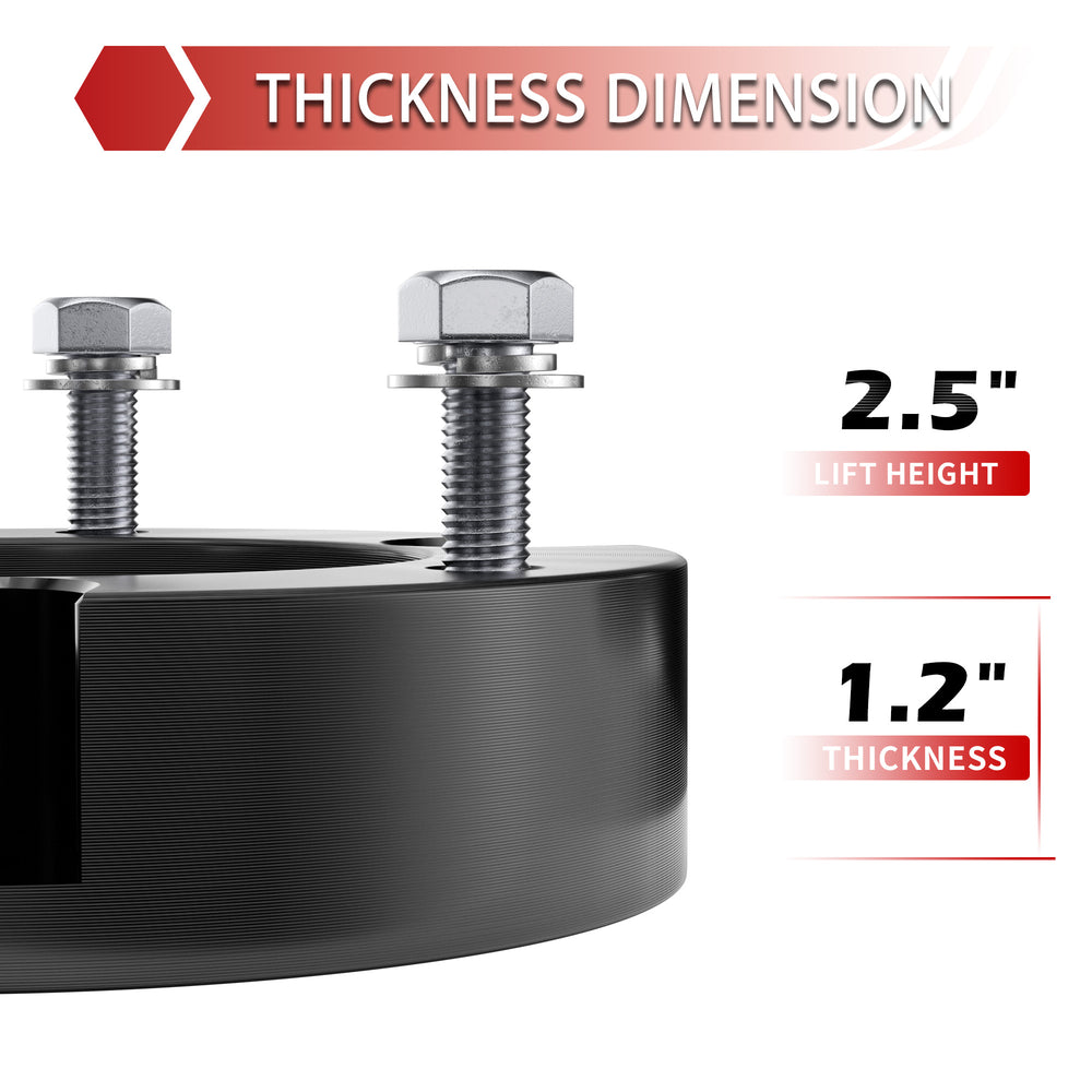 Richeer 2.5" Front Leveling Kit for Toyota(Tundra)