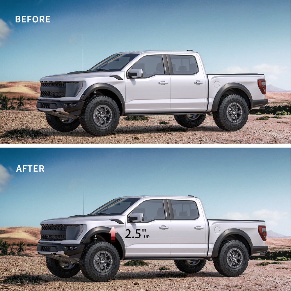 Richeer 2.5" Front Leveling Kit for Toyota(Tundra)