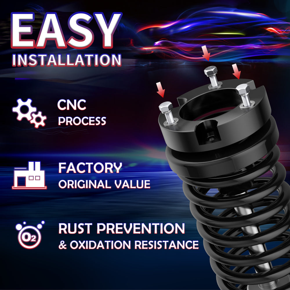 Richeer 2.5" Front Leveling Kit for Toyota(Tundra)