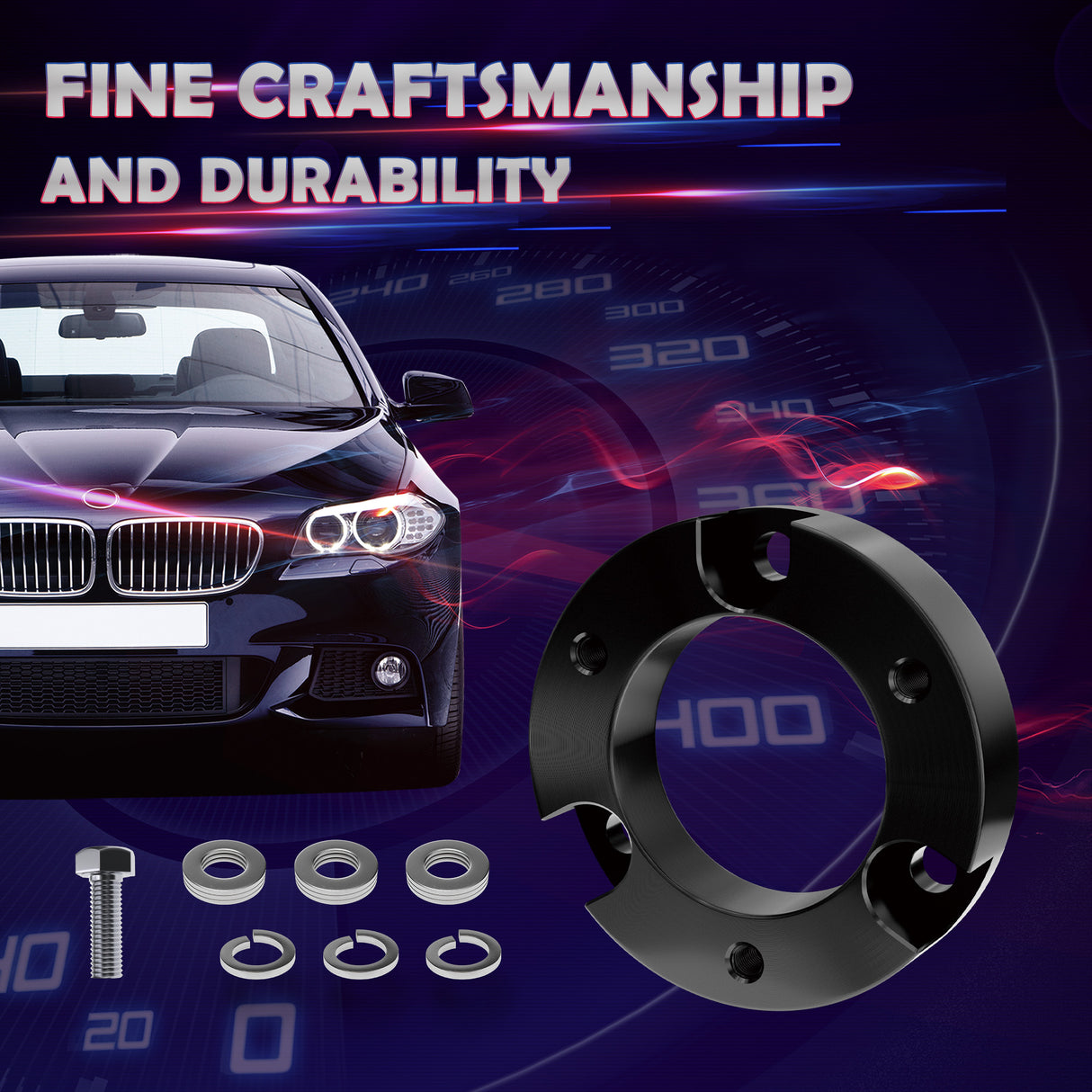 Richeer 3" Front Leveling Kit for Toyota(Tundra)