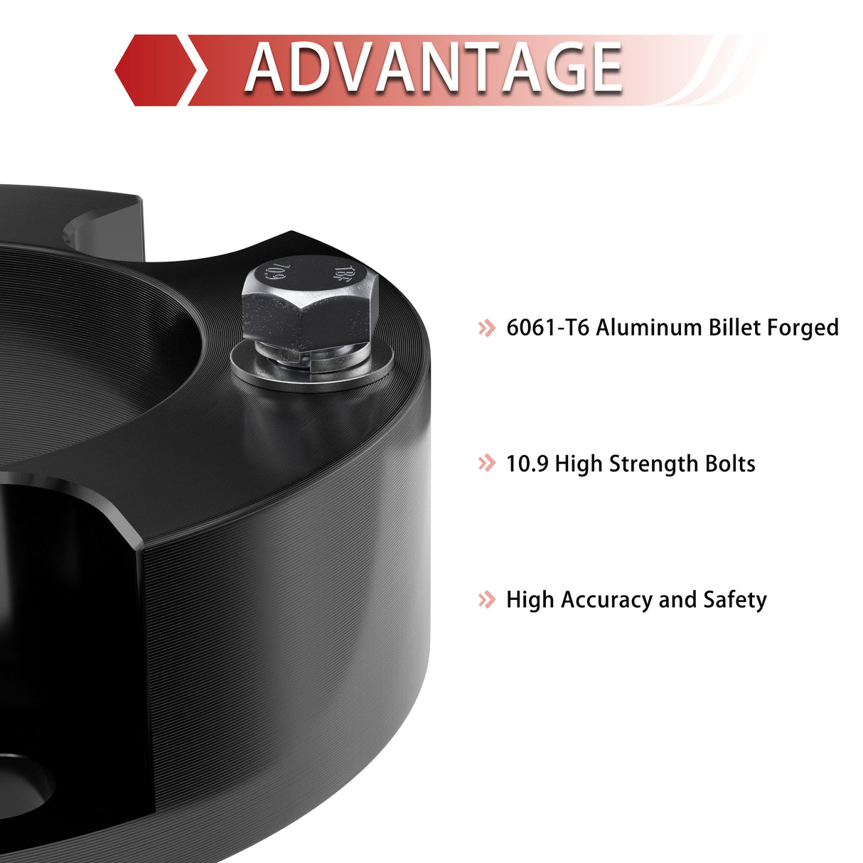 Richeer 3" Front Leveling Kit for Toyota(Tundra)
