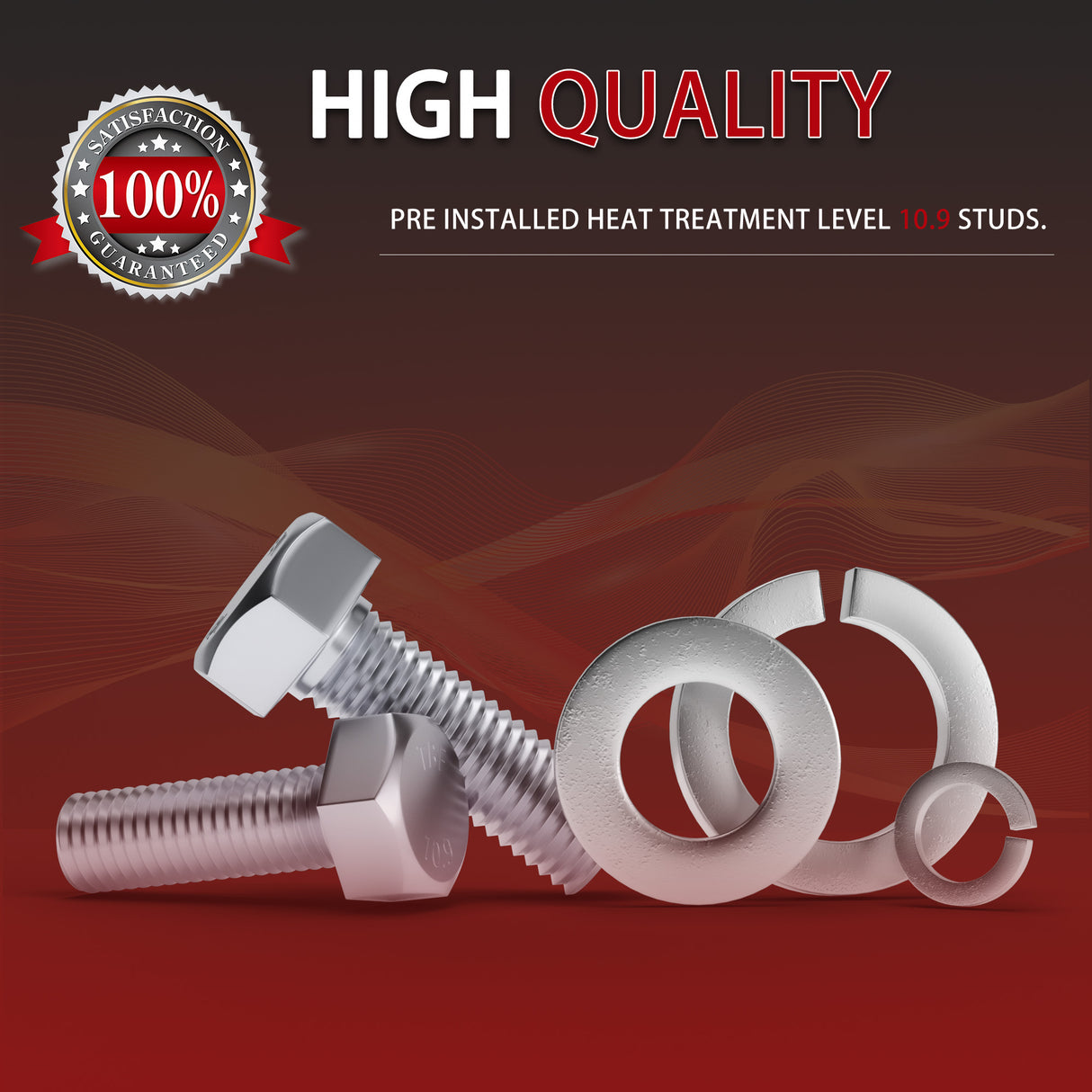 Richeer 2" Front Leveling Kit for Toyota(Tundra, Sequoia)