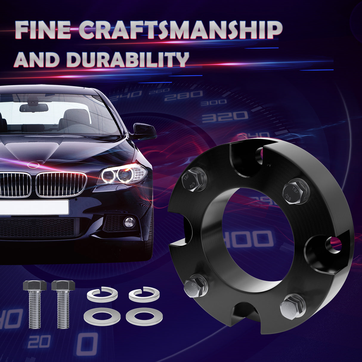 Richeer 2" Front Leveling Kit for Toyota(Tundra, Sequoia)