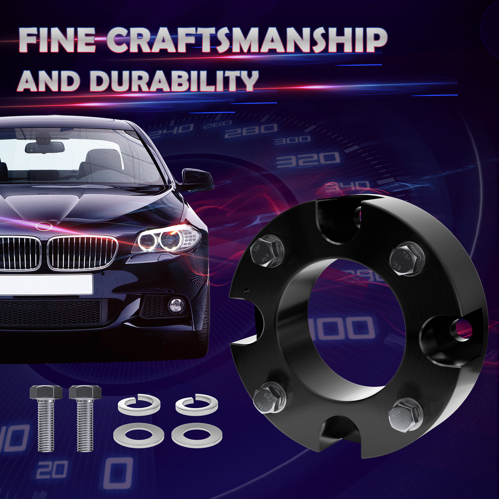 Richeer 2.5" Front Leveling Kit for Toyota(Tundra, Sequoia)