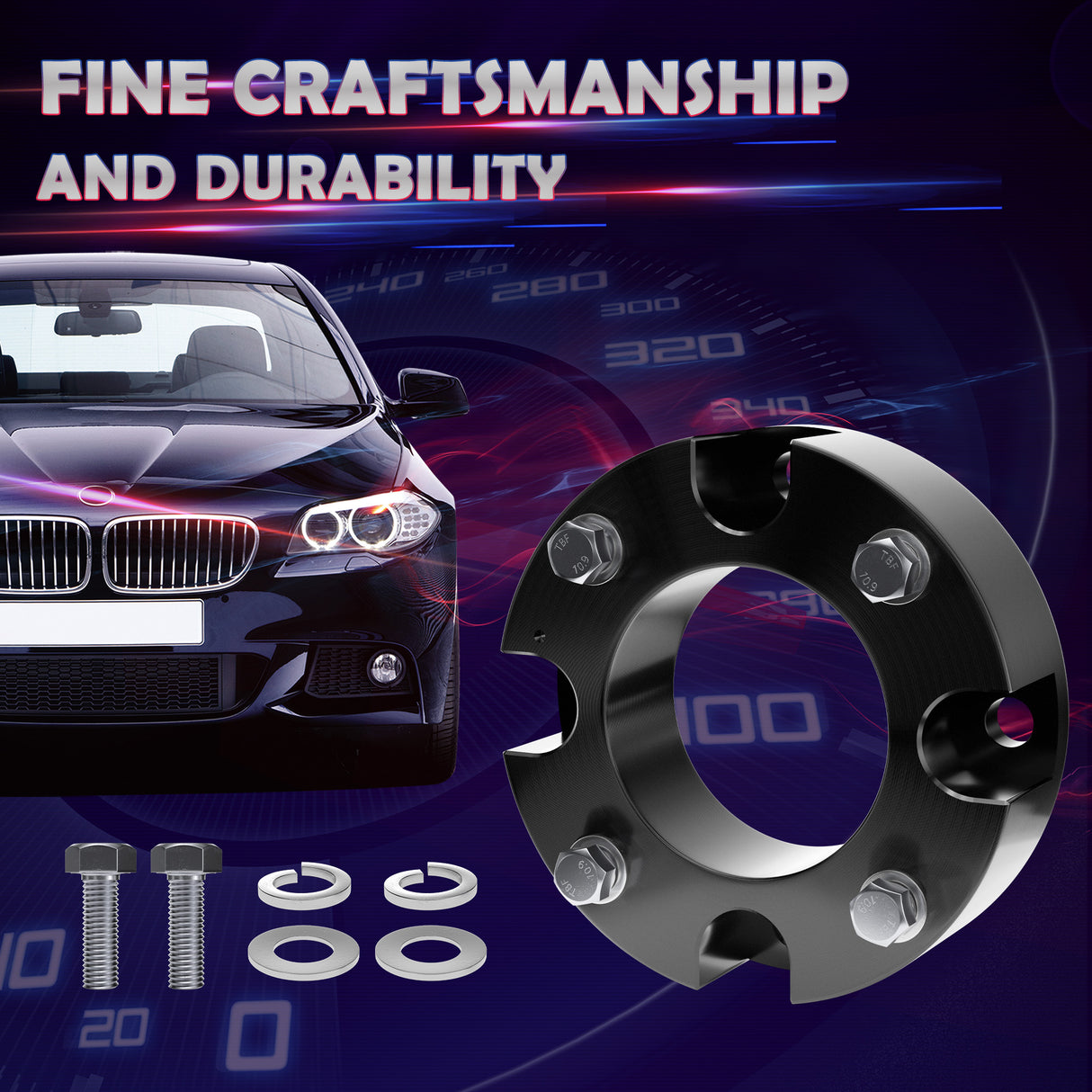 Richeer 3" Front Leveling Kit for Toyota(Tundra, Sequoia)