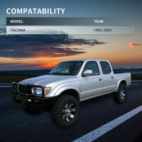 Richeer 3" Front 2" Rear Leveling Kit for Toyota(Tacoma)