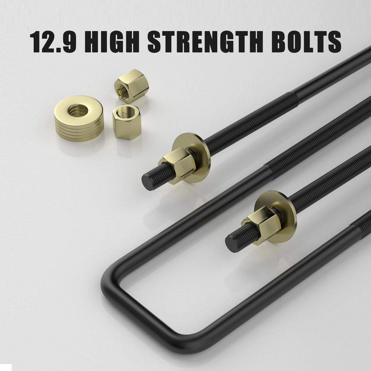 Richeer 3" Rear Leveling Kit for Totota(Tacoma Tundra)