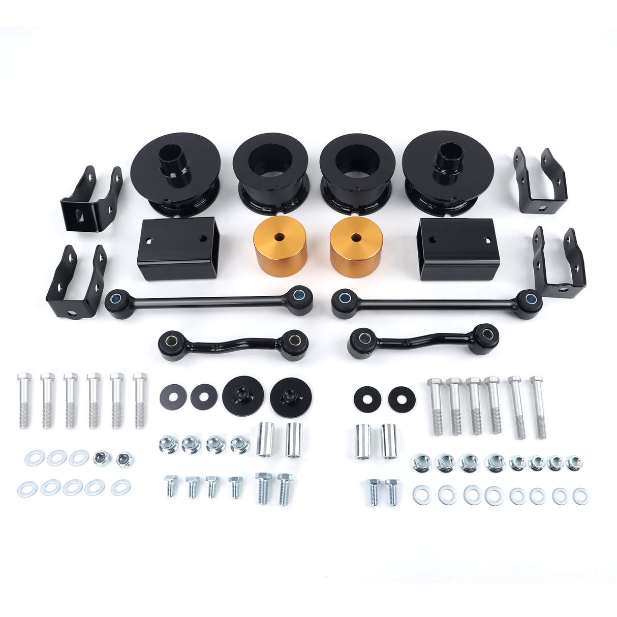Richeer 2.5" Front Leveling Kit for Jeep(Wrangler)