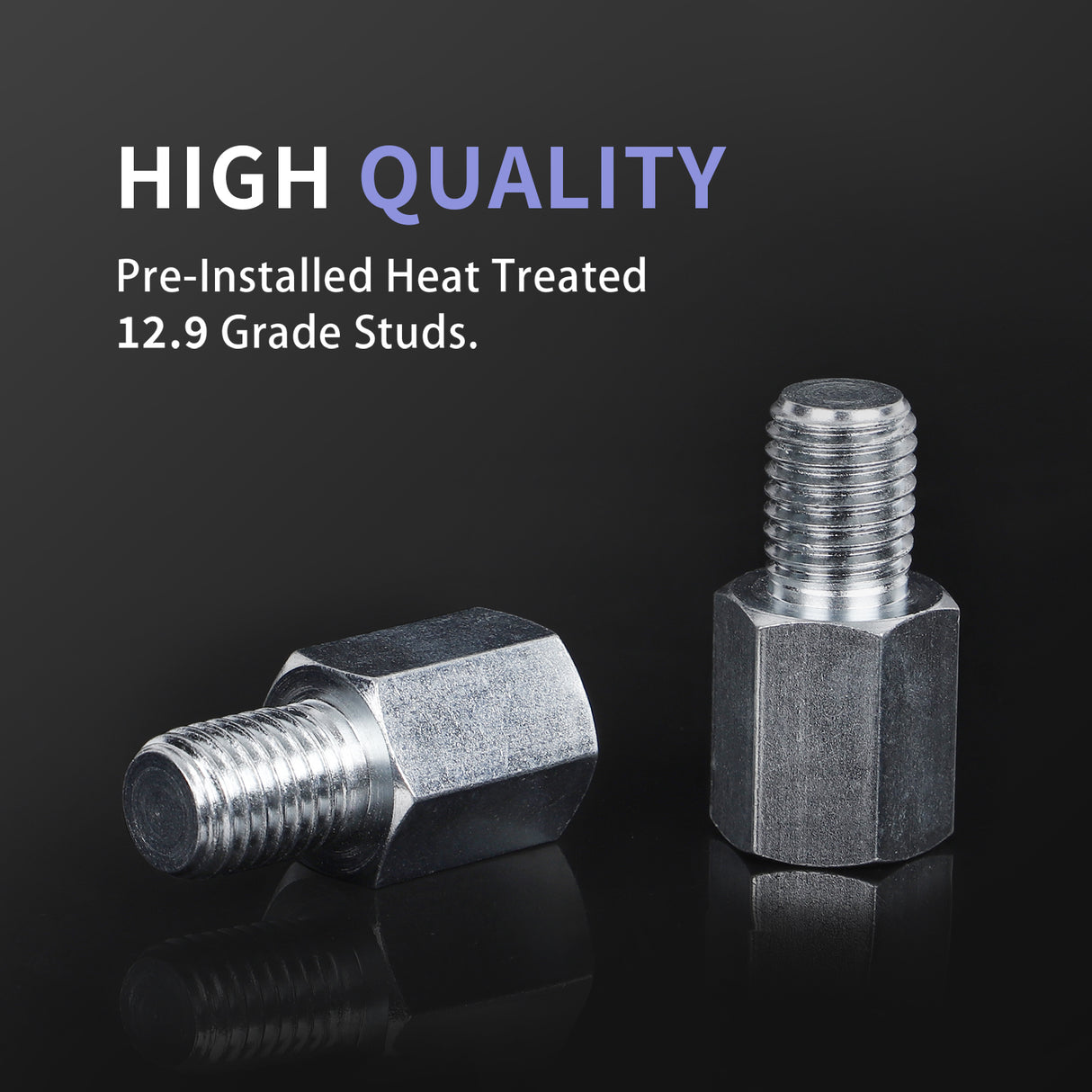 Richeer 2" Front Leveling Kit for Ford (1981-1996 F150)