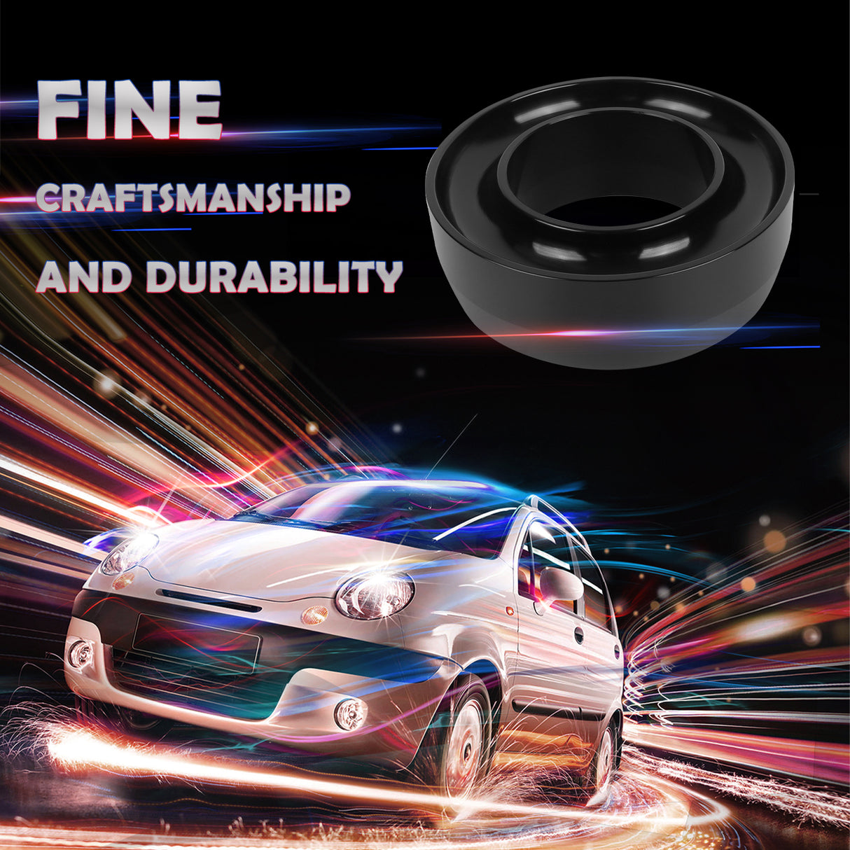 Richeer 2.5" Front Leveling Kit for Chevy and GMC(Sierra, Silverado)