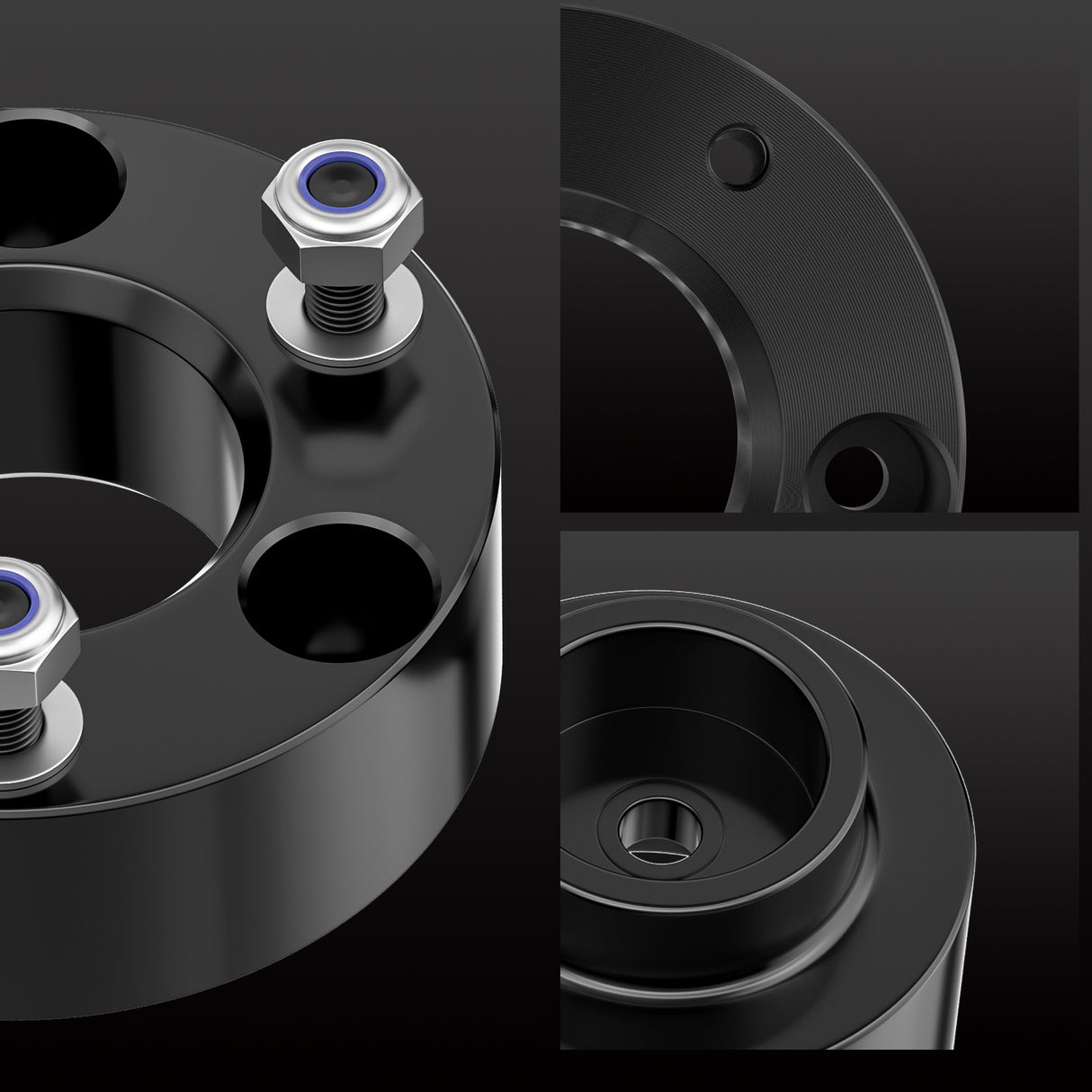 Richeer 2.5" Front 2" Rear Leveling Kit for for Ram(Ram 1500)