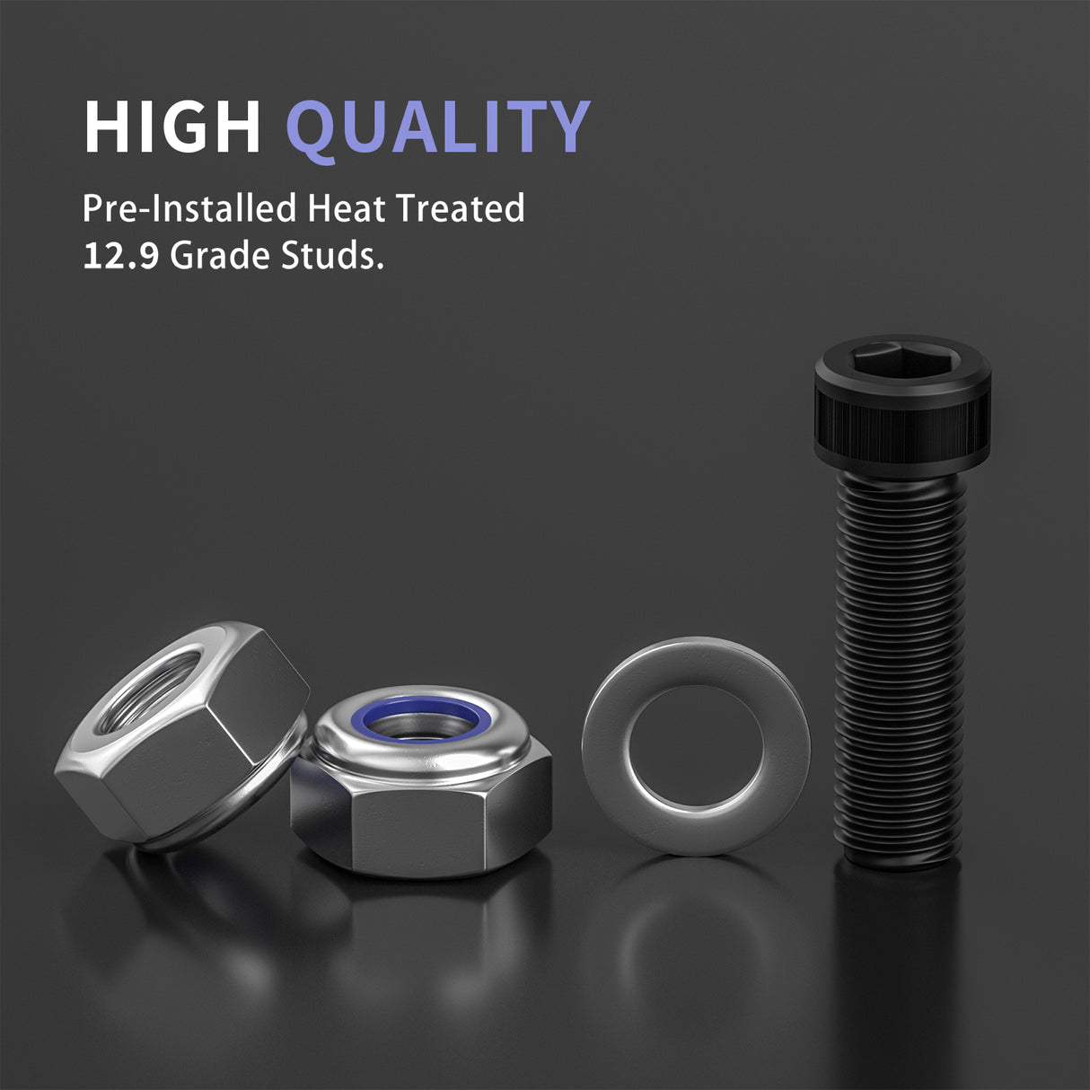 Richeer 2.5" Front 2" Rear Leveling Kit for for Ram(Ram 1500)