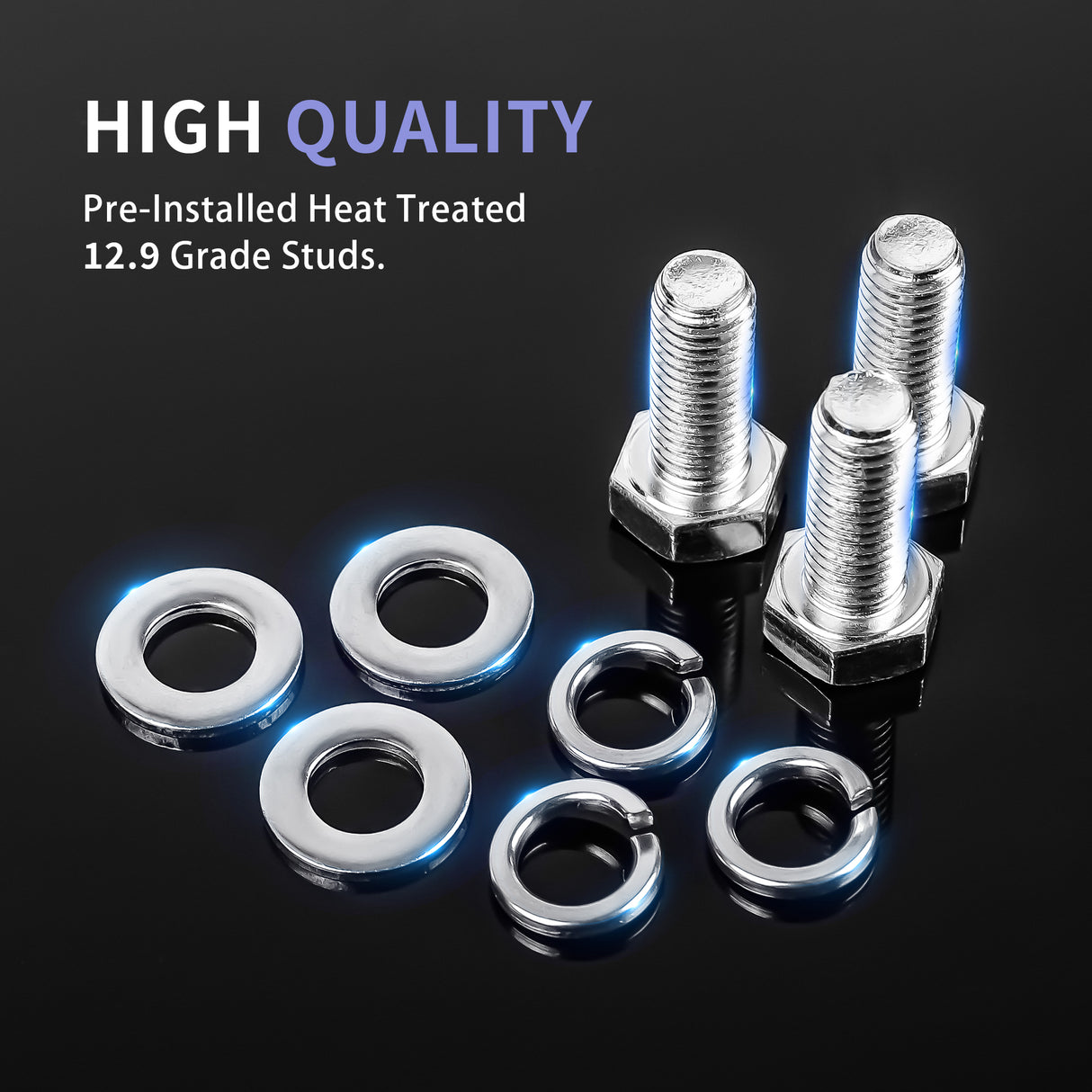 Richeer 1.5" Front Leveling Kit for Toyota(Tacoma, 4Runner,FJ Cruiser)