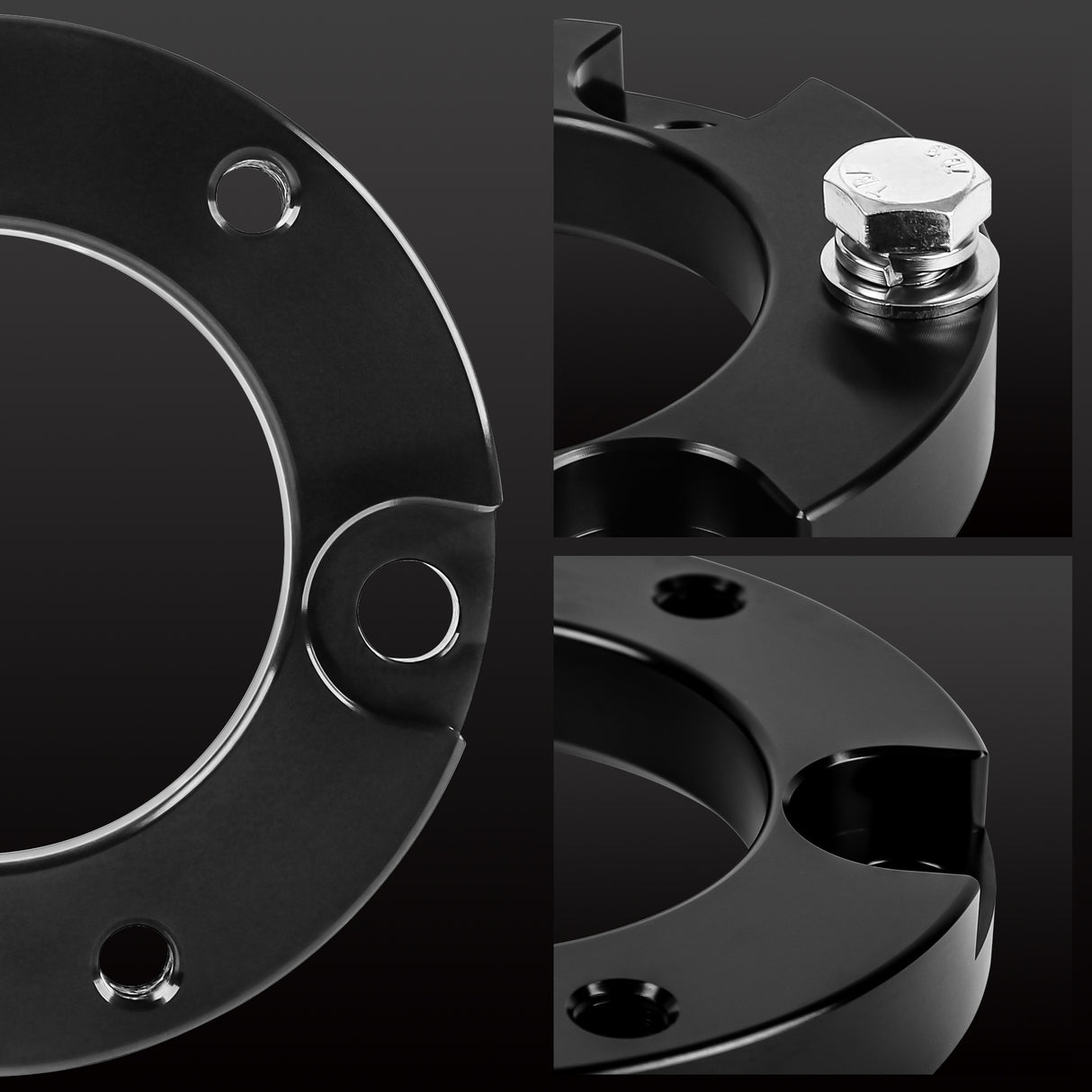 Richeer 1.5" Front Leveling Kit for Toyota(Tacoma, 4Runner,FJ Cruiser)