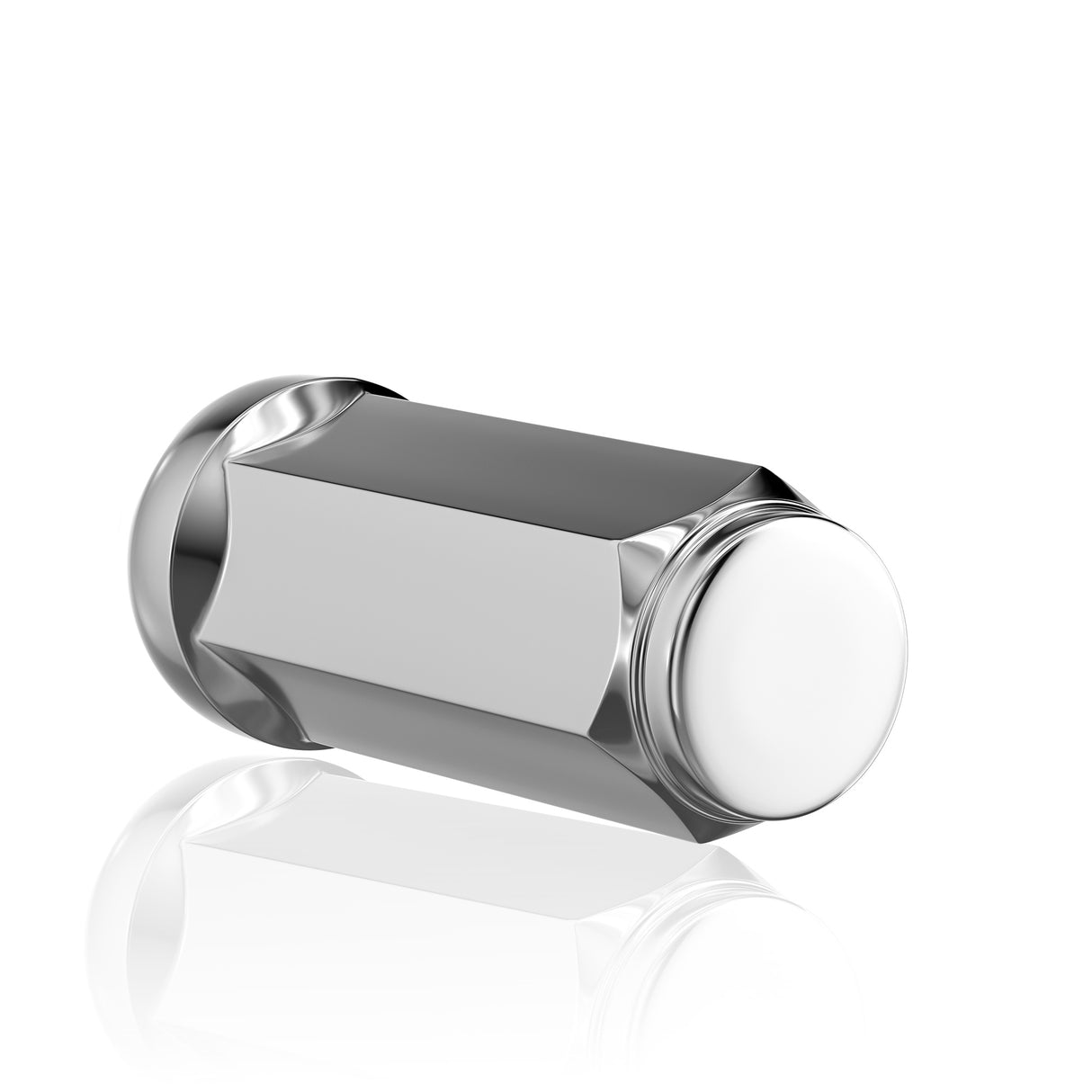 Richeer 1/2-20 Lug Nuts, 20PCS Bulge Acorn, Closed End for Trucks & SUVs - Chrome