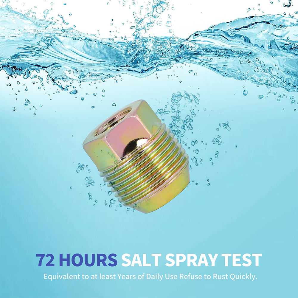 Richeer M14x1.5 Lug Nuts, 24PCS Bulge Acorn, Open End for Trucks & SUVs - Chrome