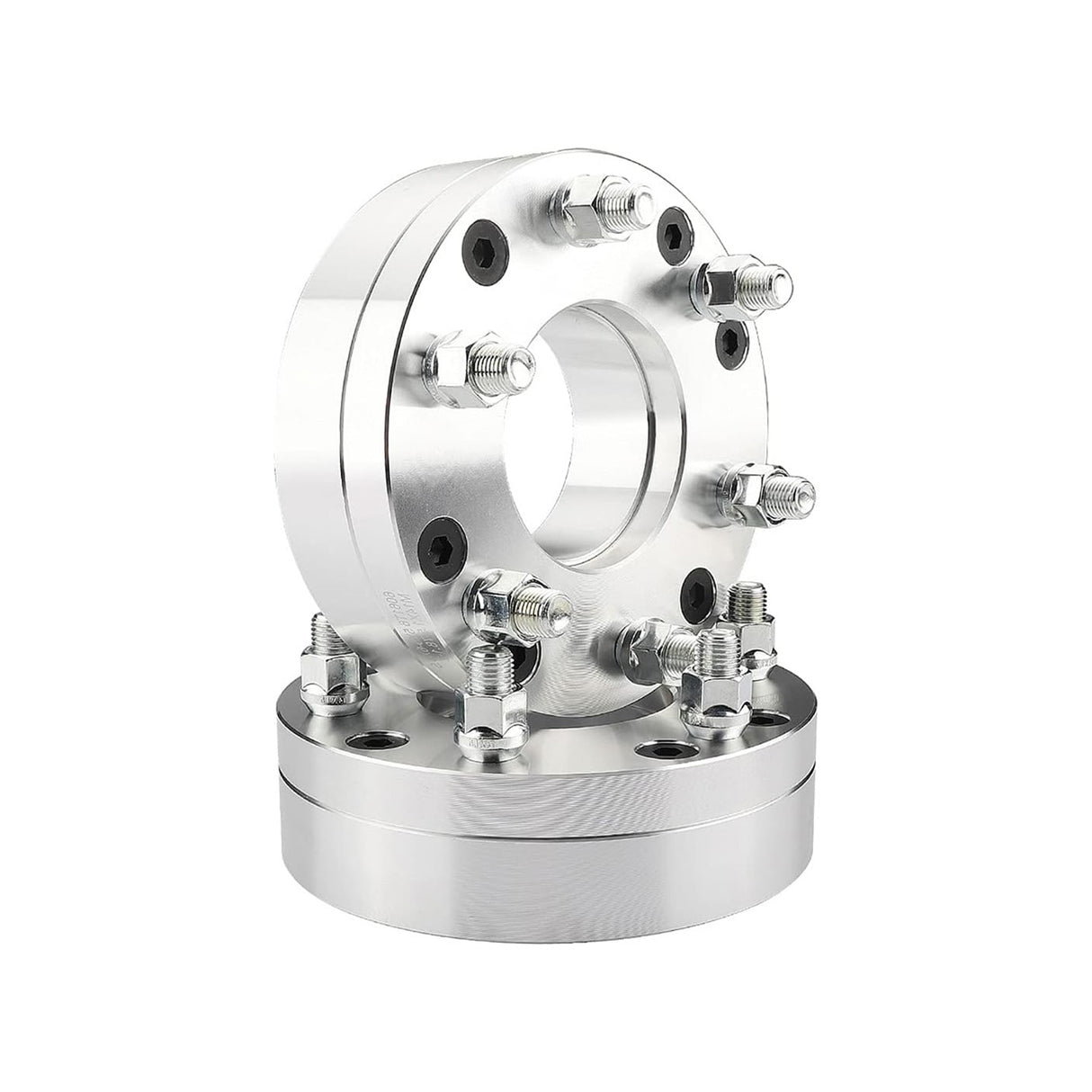 Richeer 5x5" to 6x5.5" Wheel Adapters for Off-Road Vehicles (Jeep, GMC, Chevy & More)
