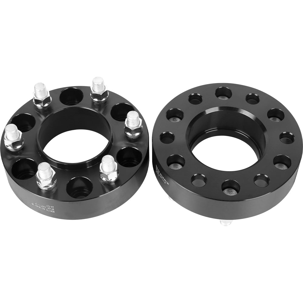 Richeer 6x135mm Hub Centric Wheel Spacers Fits 2015+ F150 | 2015+ Expedition | 2015+ Lincoln Navigator-1.5" Thick Black