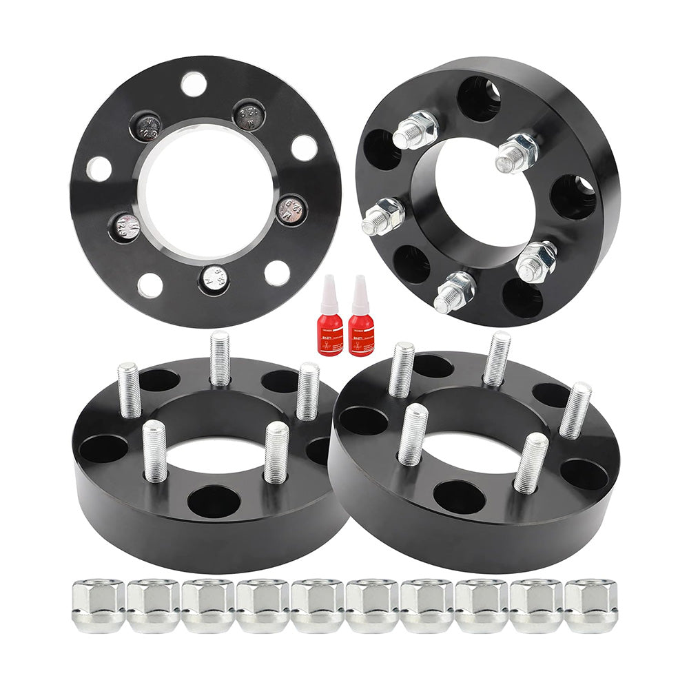 Richeer 1.5" Wheel Adapters 5x5.5 to 5x4.5 for Ram 1500 and Compatible Models