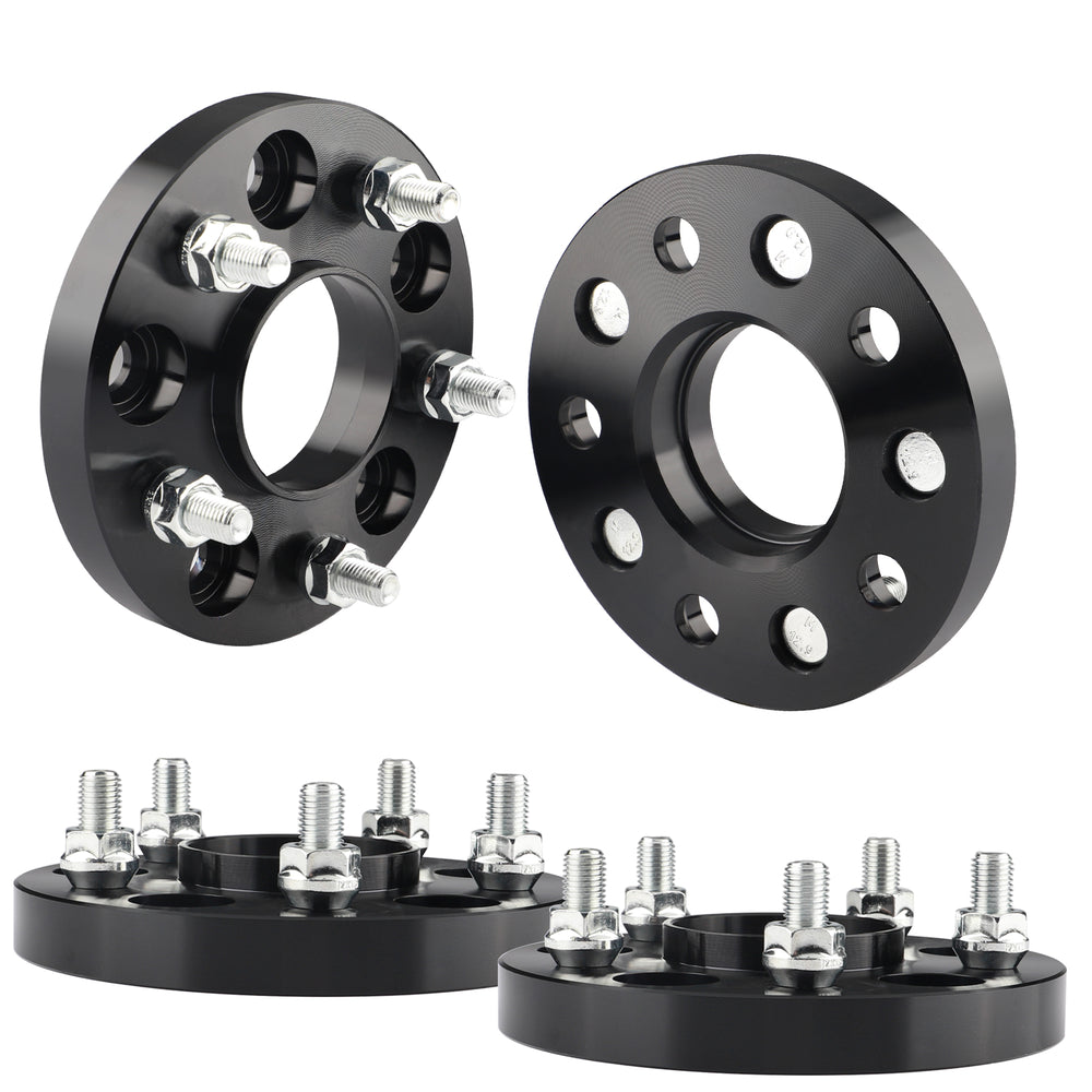 Richeer 5x4.75" Hub Centric Wheel Spacers Fits 1985-2002 Chevy Camaro 1982-2019 Corvette 1982-2002 Pontiac Firebird-20MM Thick Black